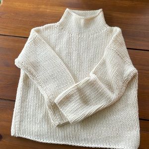 J Crew Collection wool sweater
